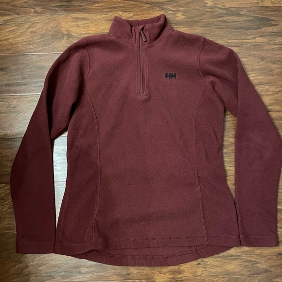 Helly Hansen Fleece Quarter Zip Size M - Picture 1 of 6